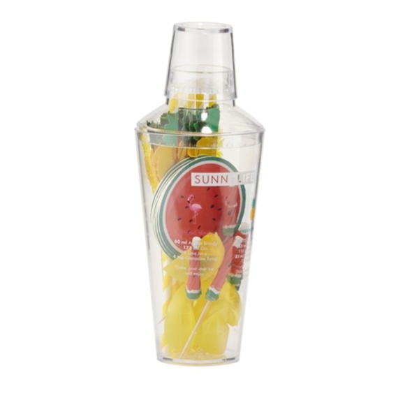 Sunnylife Other - Sunnylife Fruit Salad Cocktail Shaker Kit